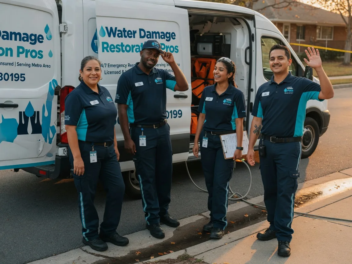 Water Damage Restoration company in Mount Hope, WI
